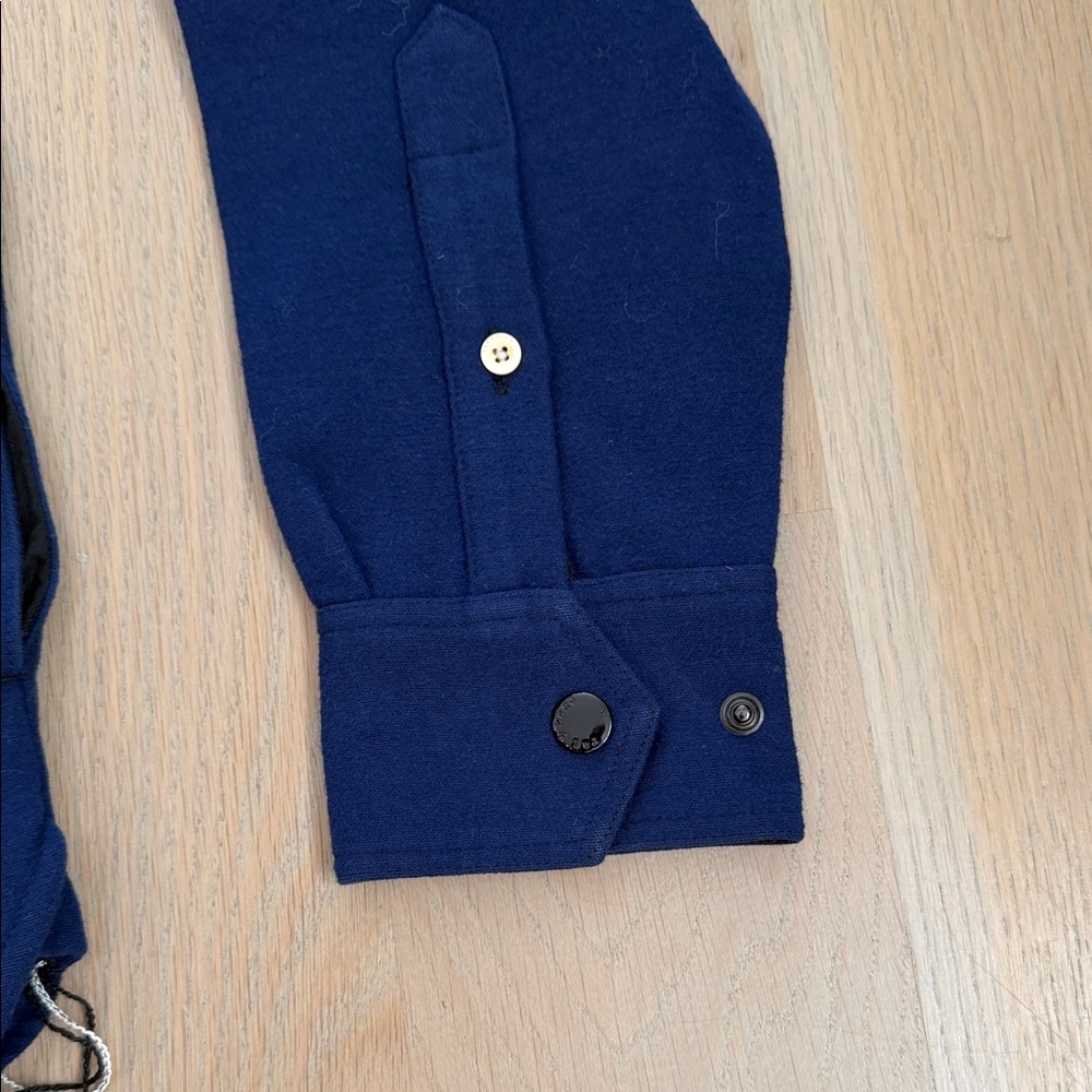 Rag & Bone Fleece Jack Shirt - Picture 4 of 6